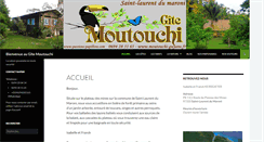 Desktop Screenshot of moutouchi-guyane.fr