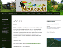 Tablet Screenshot of moutouchi-guyane.fr